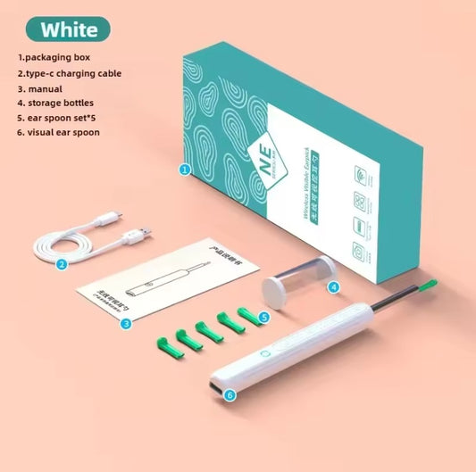 Ear Max White
